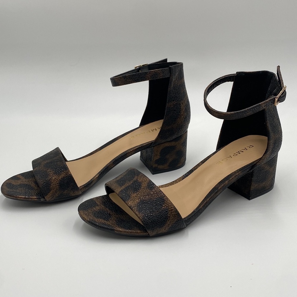 Rampage Women’s Sandals sz 10 Ankle Strap - Picture 6 of 10